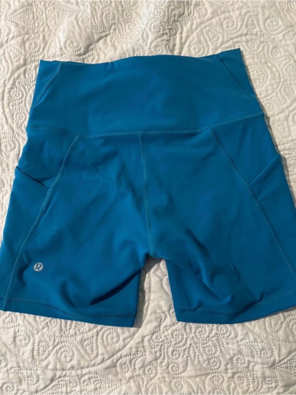 lululemon athletica High-Rise Performance Shorts - Teal